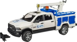 Image of RAM 2500 Service Truck with Rotating Beacon Light