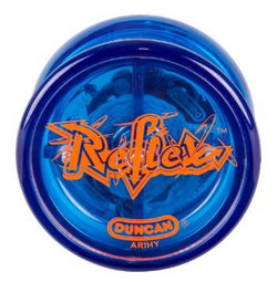 Image of Duncan Reflex Auto Return Yo-Yo – Blue
