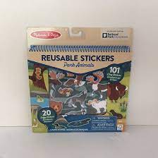 Image of Parks Reusable Stickers Set