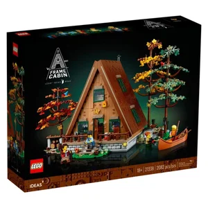 Ideas A-Frame Cabin 21338