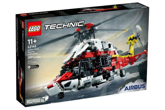 Image of Technic Airbus H175 Rescue Helicopter 42145