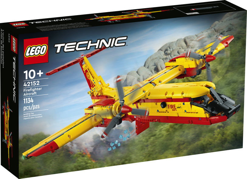 Image of Technic Firefighter Aircraft 42152