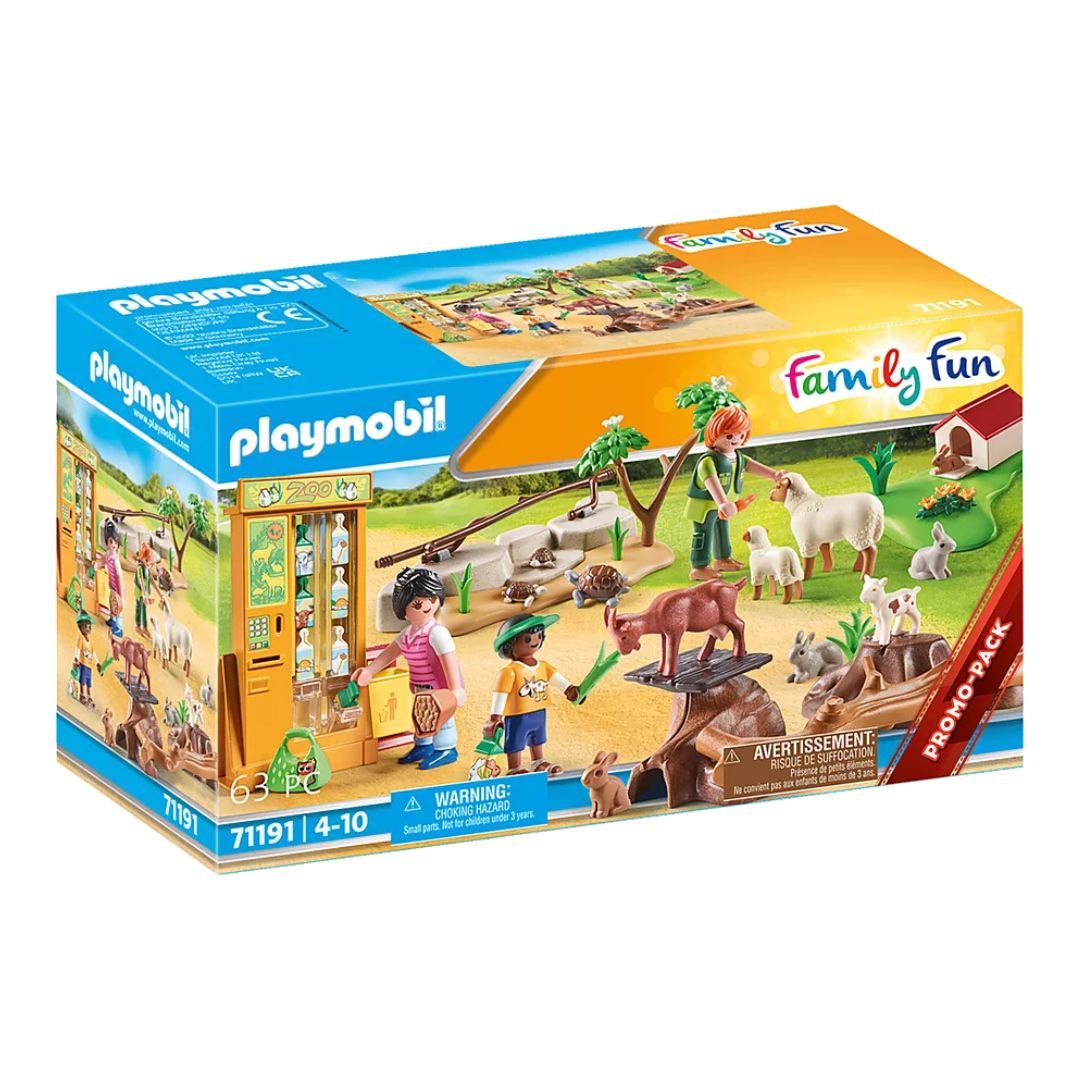 Image of Playmobil Family Fun – Petting Zoo