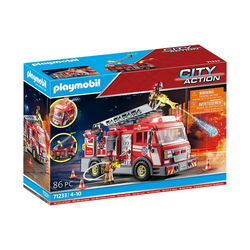 Image of Playmobil City Action – Fire Truck