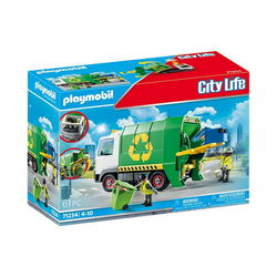 Image of Playmobil City Life – Recycling Truck