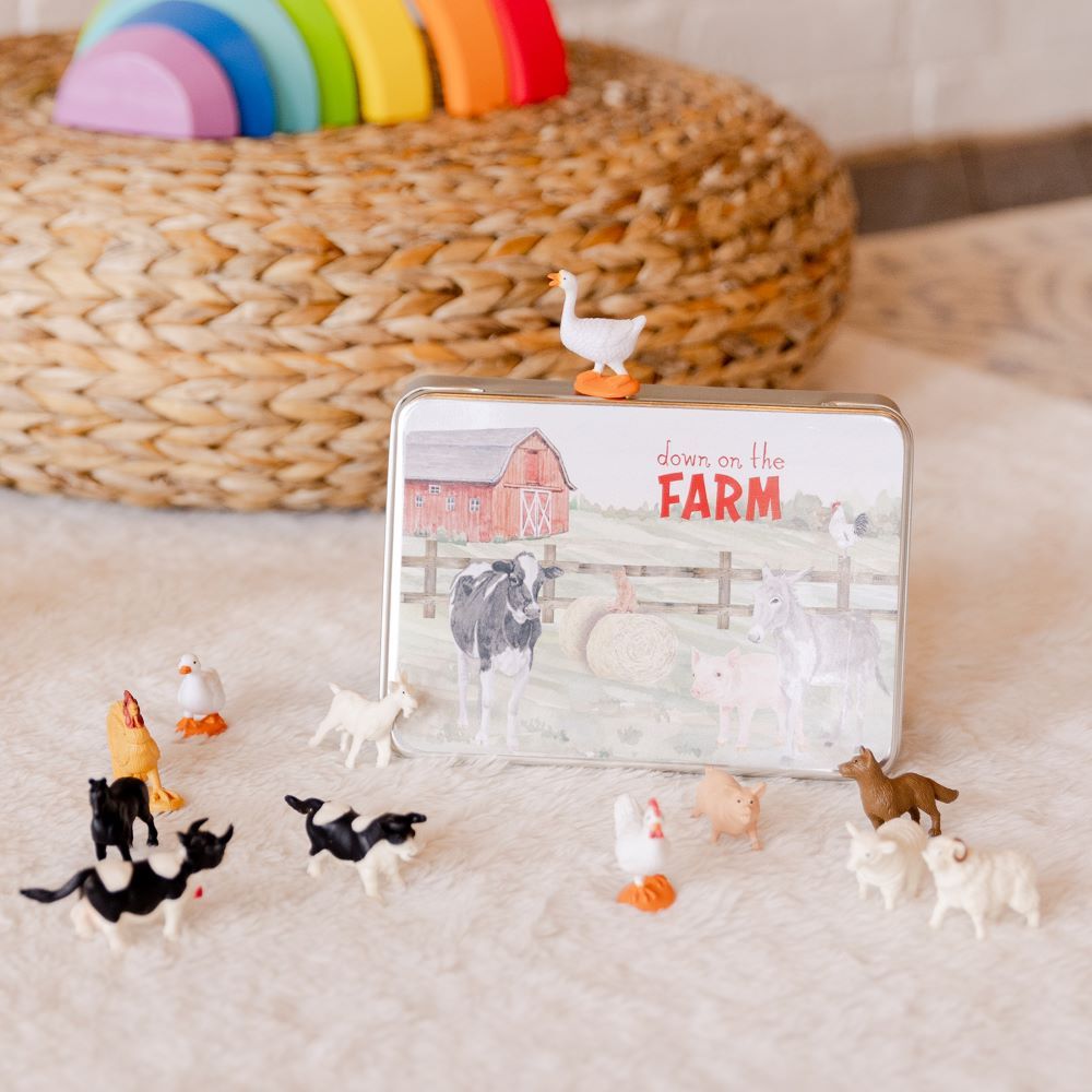Image of Farm – Large Magnetic Animal Tin