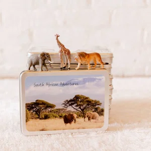 Safari - Large Magnetic Animal Tin