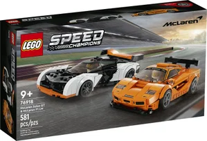 Lego McLaren Solus GT & McLaren F.. V39 - 76918