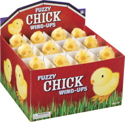 Image of Fuzzy Chick Wind Up