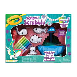 Image of Crayola Scribble Scrubbie – Deep Sea Lagoon