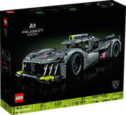 Image of Lego Technic PEUGEOT 9X8 24H Le Mans Hybrid Hypercar – 42156