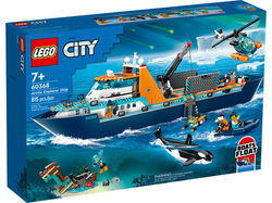 Image of Lego City Arctic Explorer Ship 60368