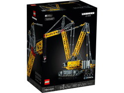 Image of Lego Technic Liebherr Crawler Crane LR 13000 42146