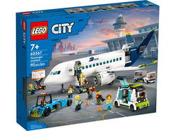 Image of Lego City Passenger Airplane 60367