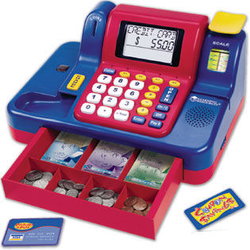 Image of Teaching Cash Register