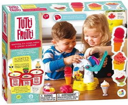 Image of Sparkling Ice Cream Maker Kit- Tutti Frutti