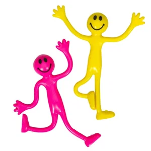 Bendy Smiler Man Assorted Colors