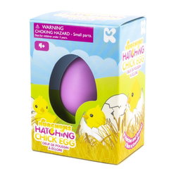 Image of Small Chick Hatching Eggs