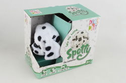 Image of Pugs at Play Spotty Walking Dog