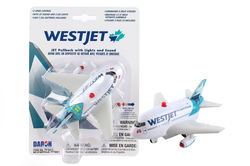 Image of WestJet Pullback with Light & Sound