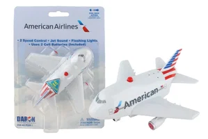 American Airlines Pullback with Light & Sound