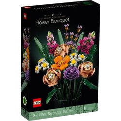 Image of Lego Botanical Flower Bouquet Lego