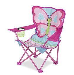 Image of Cutie Pie Butterfly Camp Chair