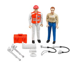 Image of Figure Set Ambulance Toy Figure