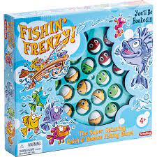 Image of Fishin’ Frenzy Fishing Game