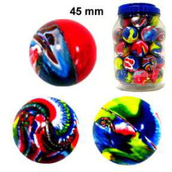 Image of Hi Bounce Ball 45mm -Rainbow