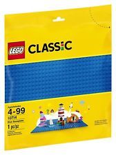 Image of Lego Blue Baseplate 10’x 10′ 11025