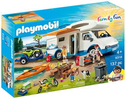 Image of Playmobil Family Fun – Camping Adventure