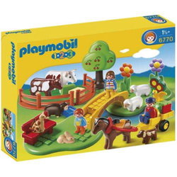 Image of Playmobil 1.2.3 Countryside- Discontinued