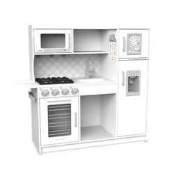 Image of Chef’s Kitchen -Cloud -White/Grey