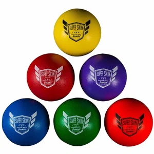 Superskin Dodge Ball 6" - Assorted Colors