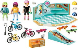 Image of Playmobil City Life – Bike & Skate Shop