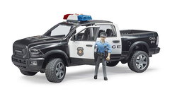 Image of Ram 2500 Police Truck with Policeman 2022