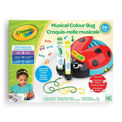 Image of Crayola Musical Colour Bug