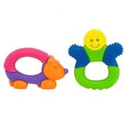 Image of Teether Bristle Assorted