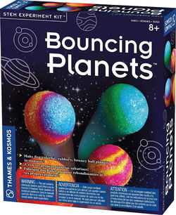 Image of Bouncing Planets