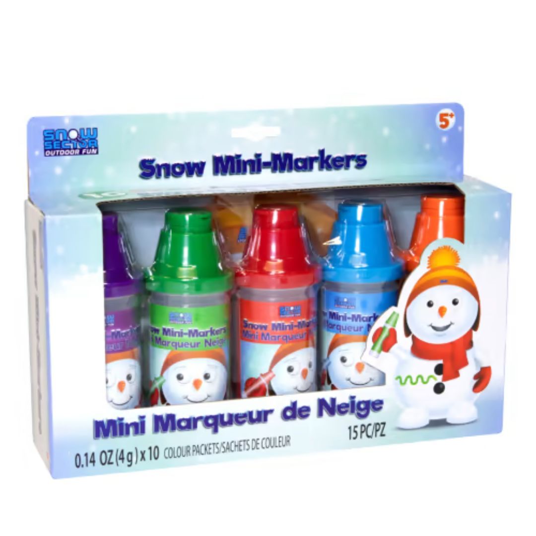 Mini Snow Marker 5 pack