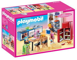 Image of Playmobil Dollhouse – Family Kitchen