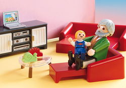Image of Playmobil Dollhouse – Comfortable Living Room
