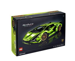 Image of Lego Technic Lamborghini Sián FKP 37 42115