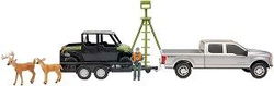 Image of Hunting Combo Set -Ford F250 – Polaris Ranger – ATV Trailer