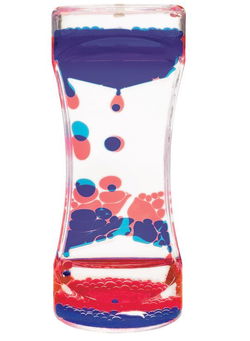 Image of Liquid Motion Bubbler Red & Blue