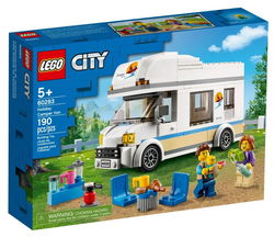 Image of Lego City Great Vehicles Holiday Camper Van 60283