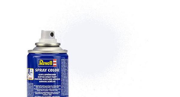 Image of Revell Spray Paint White Matt 100ml