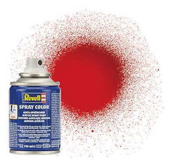 Image of Revell Spray Paint Fiery Red Gloss 100ml