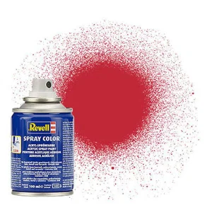 Revell Spray Paint Carmine Red Matt 100ml